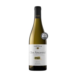 Torres Clos Ancestral white bottle