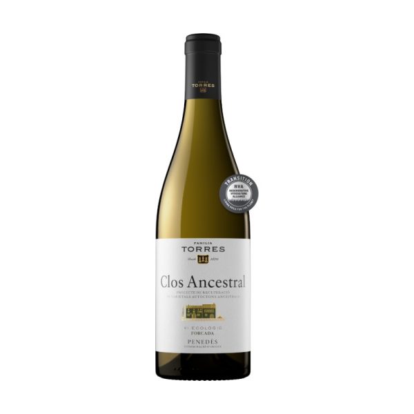 Torres Clos Ancestral white Torres Clos Ancestral white bottle
