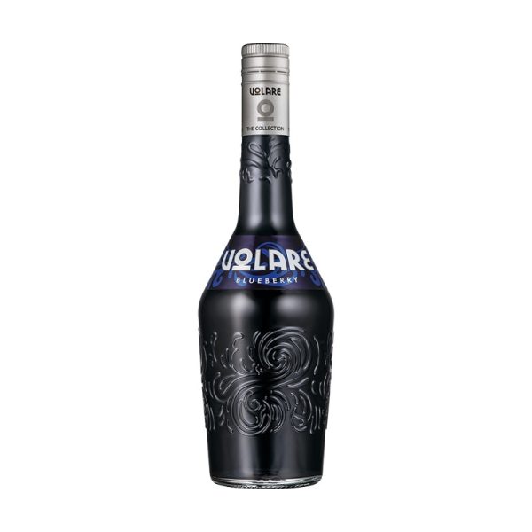 Volare Blueberry liqueur Volare Blueberry liqueur bottle