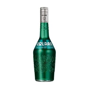 Volare Peppermint Green liqueur bottle