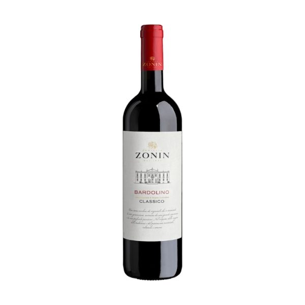 Zonin Bardolino Classico DOC bottle