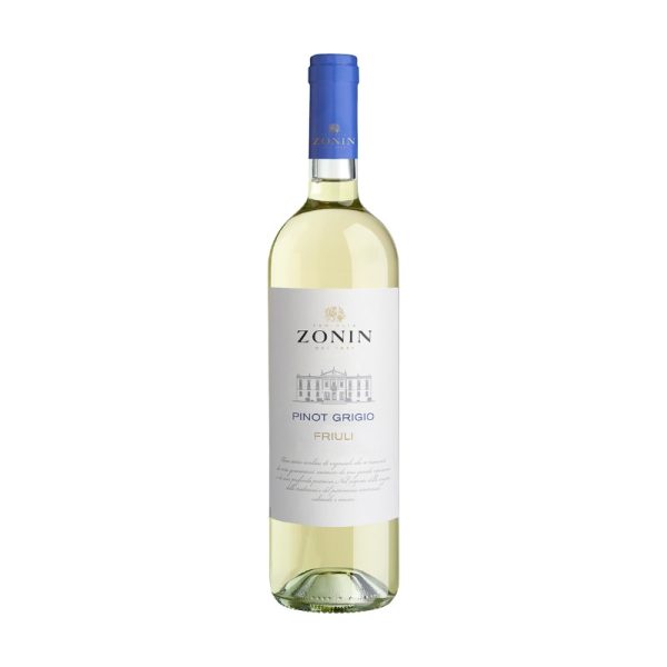 Zonin Pinot Grigio Friuli DOC Zonin Pinot Grigio Friuli DOC bottle